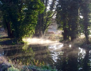 The River Marden by local resident Richard Loveday
