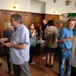 Some extremely valuable networking going on at the conference. It was great to see so much enthusiasm for citizen science and river ecology on the day!
