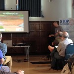 Tony Bostock MBE of Severn Rivers Trust on silt pollution & soil loss - 'We treat soil like dirt'