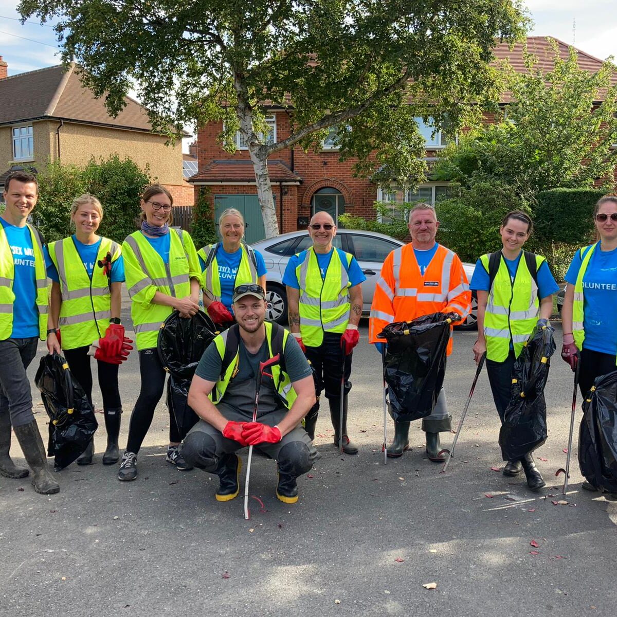 BART corporate volunteering