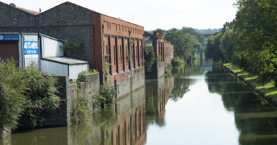 River Avon in Bristol
